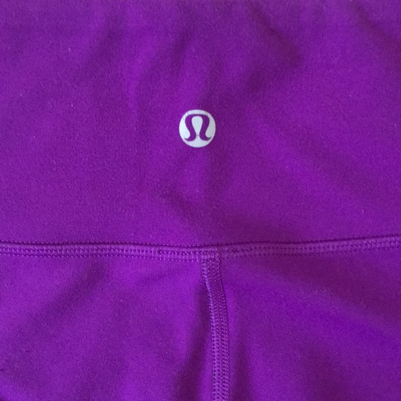 Lululemon Wunder Under Reversible Leggings - Picture 4 of 7